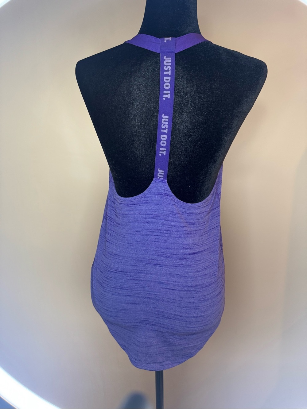 Nike Purple Racerback Performance Tank Top - Picture 4 of 6